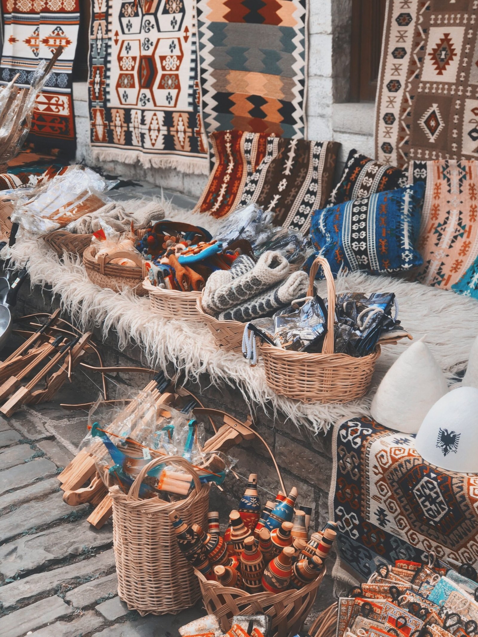 Créateur artisanal au travail