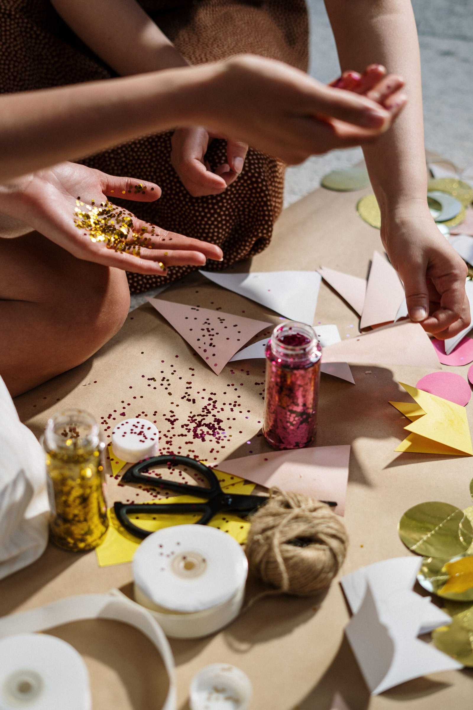 Objet artisanal fait main